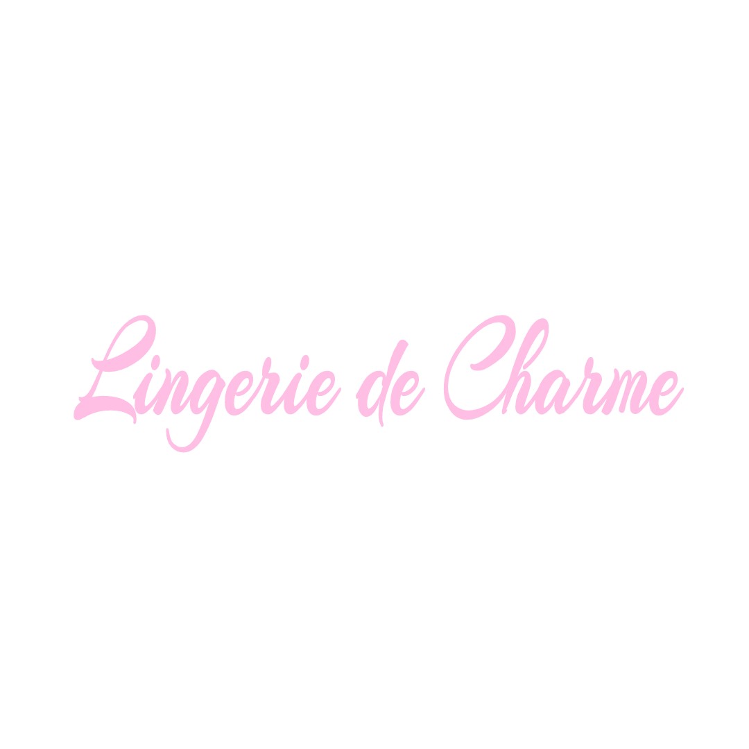 LINGERIE DE CHARME SAULGE