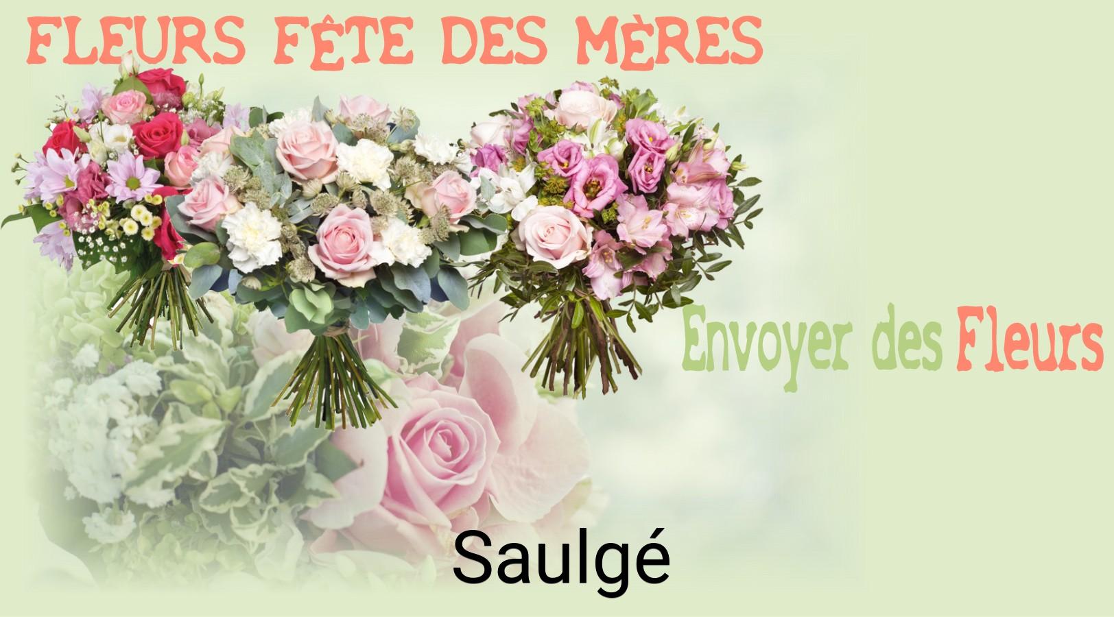 Bouquet de Fête des Mères livré à Saulgé