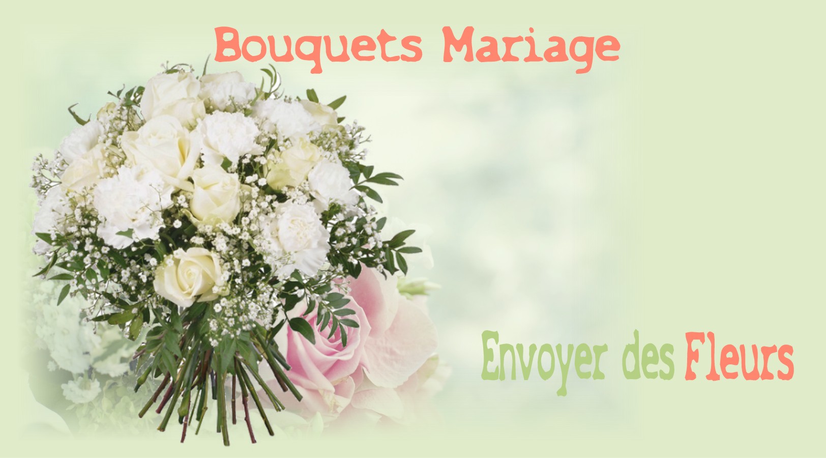 Bouquet de mariage à faire livrer à Saulgé